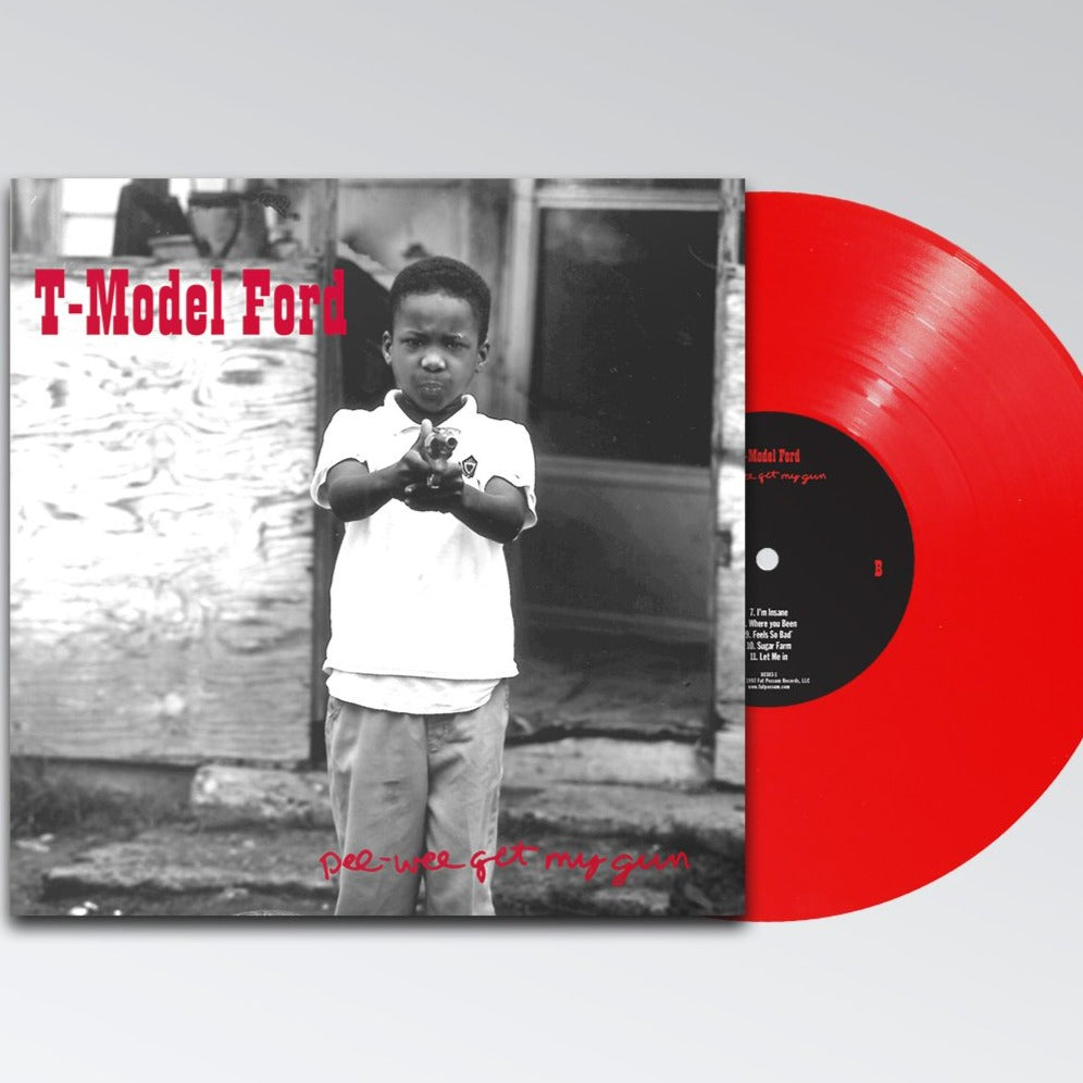 Pee Wee Get My Gun (Exclusive Color Vinyl)