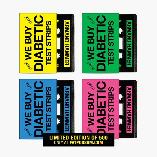Fat Possum - We Buy Diabetic Test Strips Vinyl & Merch | Fat Possum Records