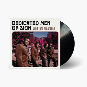 Dedicated Men of Zion - Can't Turn Me Around Vinyl & Merch | Fat Possum Records