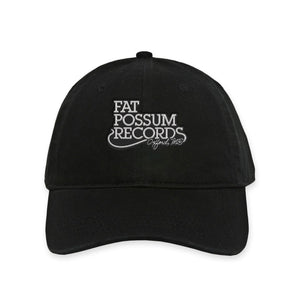 Fat Possum - Black Fat Possum Text Hat Vinyl & Merch | Fat Possum Records