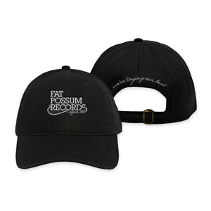 Fat Possum - Black Fat Possum Text Hat Vinyl & Merch | Fat Possum Records