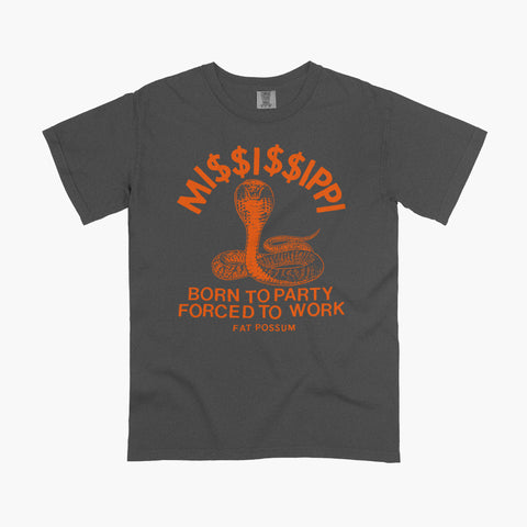 MI$$I$$IPPI Born To Party T-Shirt (100% Cotton)
