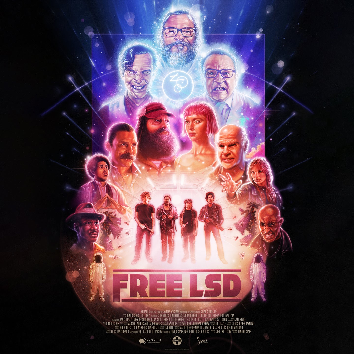 Free LSD (Blu-ray + CD)