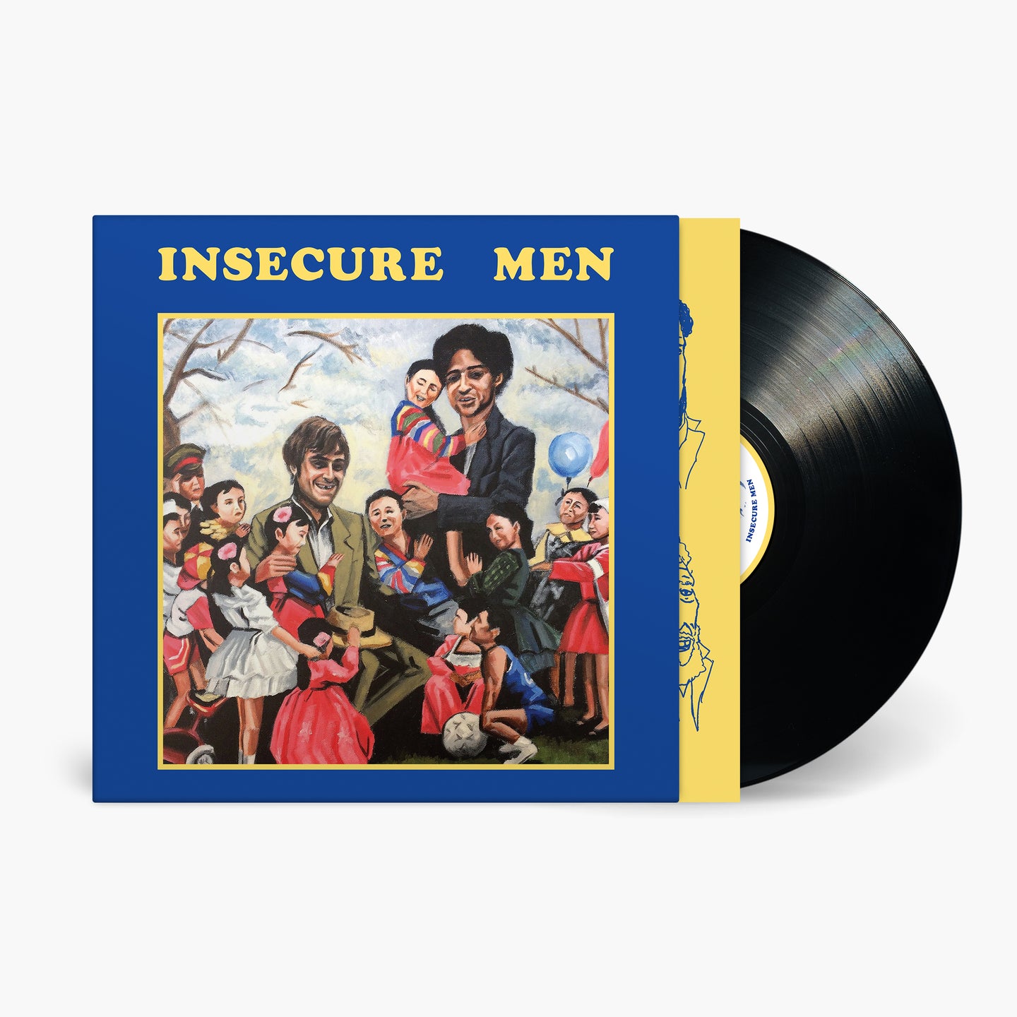 Insecure Men - Insecure Men Vinyl & Merch | Fat Possum Records