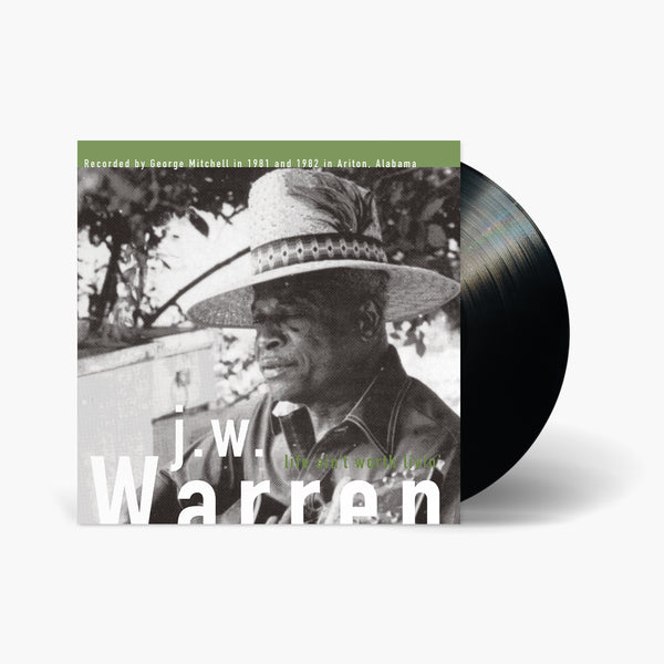 J.W. Warren - Life Ain't Worth Living Vinyl & Merch | Fat Possum Records