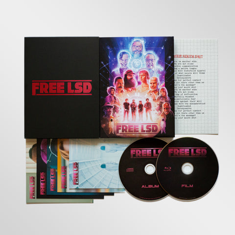 Free LSD (Blu-ray + CD)