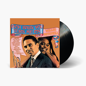 Willie Mitchell - Ooh Baby, You Turn Me On Vinyl & Merch | Fat Possum Records