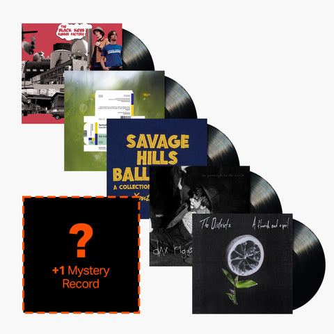 $100 Rock Vinyl Collection