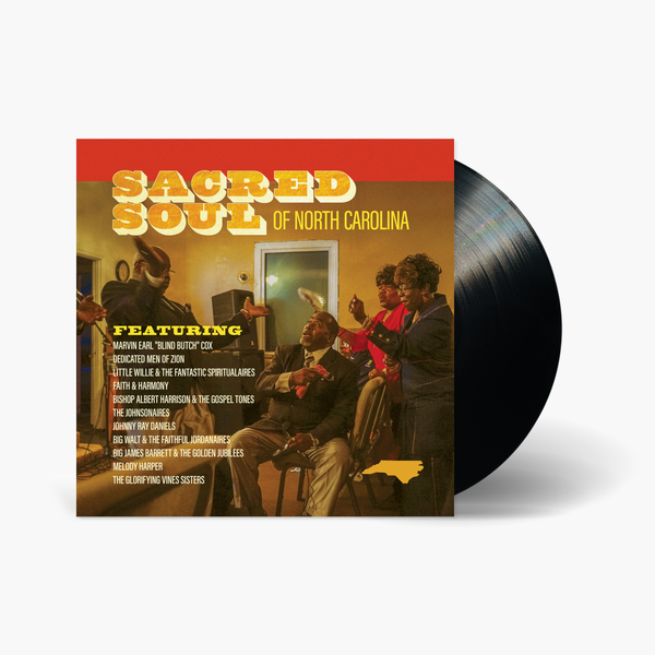 Various Artists - Sacred Soul of North Carolina Vinyl & Merch | Fat Possum Records