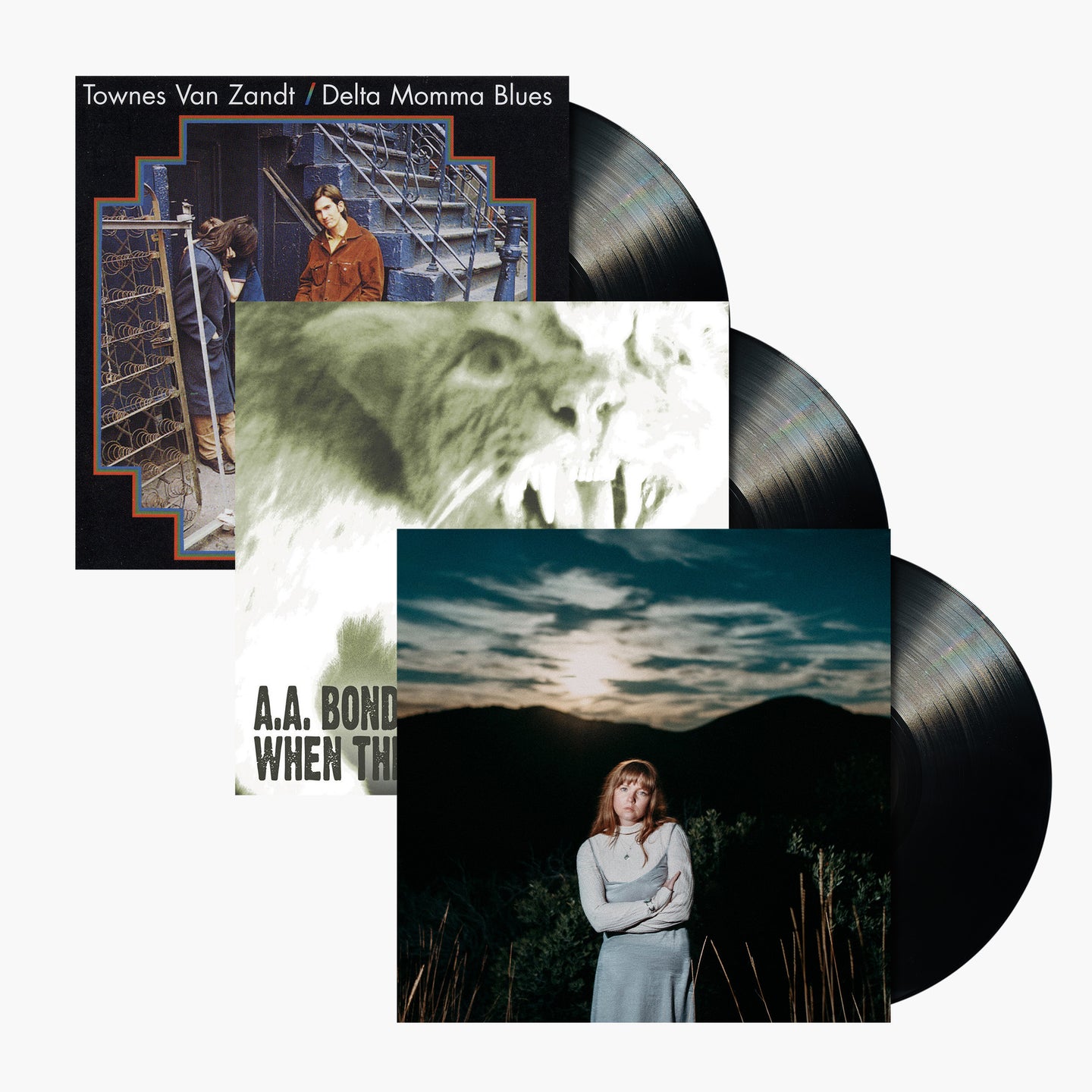 $55 Singer-Songwriter Vinyl Collection