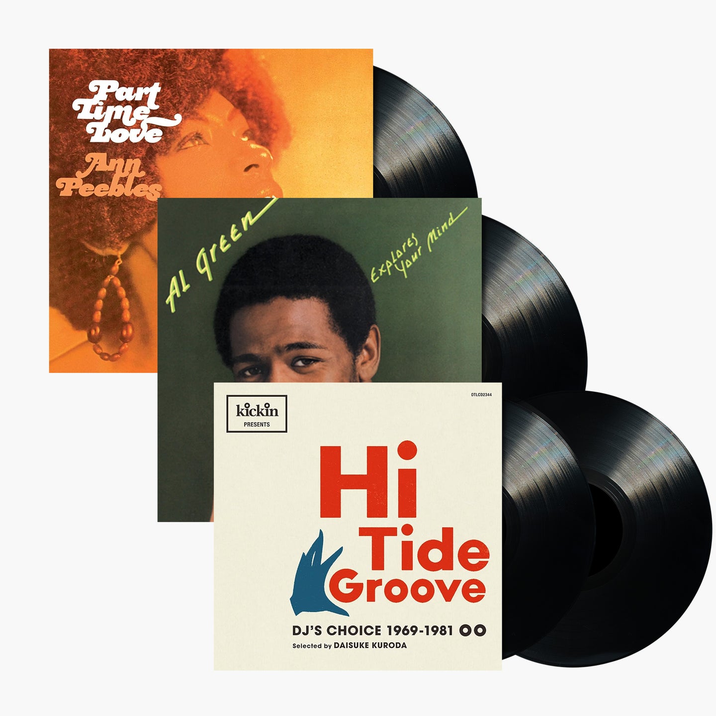 $55 Soul Vinyl Collection