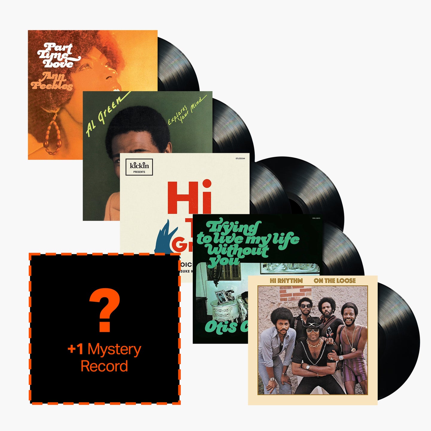 $100 Soul Vinyl Collection