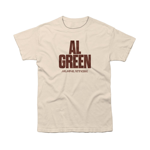Al Green - Al Green - T-Shirt Vinyl & Merch | Fat Possum Records