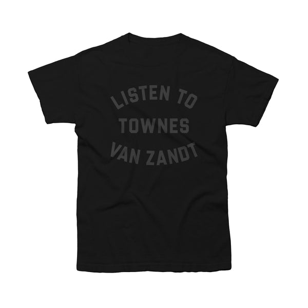 Townes Van Zandt - Listen To Townes Van Zandt | T-Shirt Vinyl & Merch | Fat Possum Records