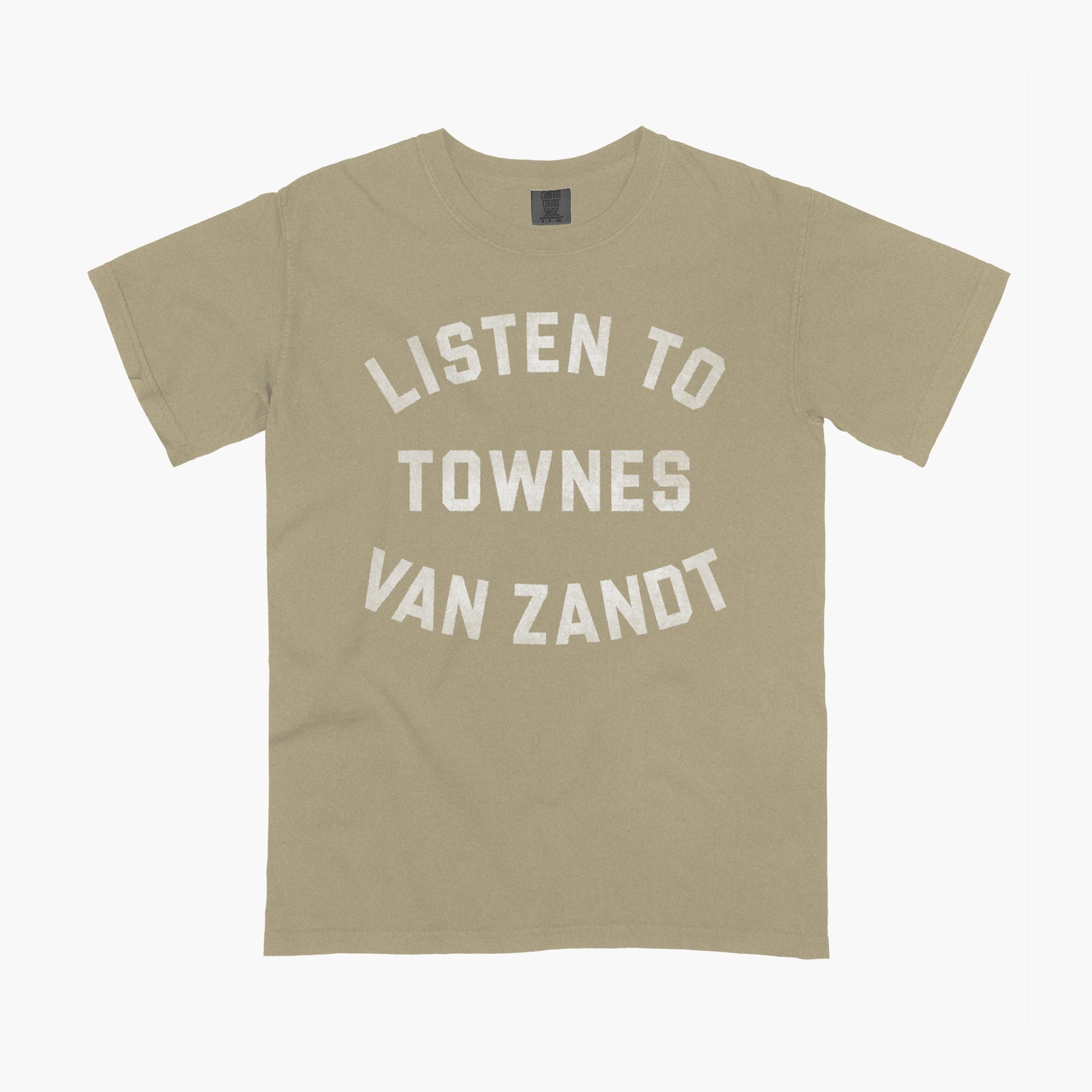 Listen To Townes Van Zandt | T-Shirt