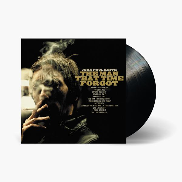 John Paul Keith - The Man That Time Forgot Vinyl & Merch | Fat Possum Records