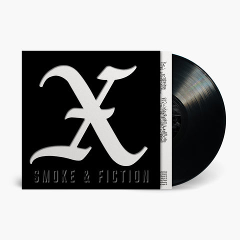 X Smoke and Fiction Black Vinyl