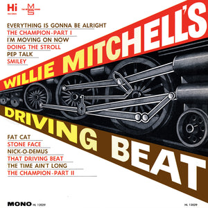 Fat Possum - Willie Mitchells Driving Beat Vinyl & Merch | Fat Possum Records