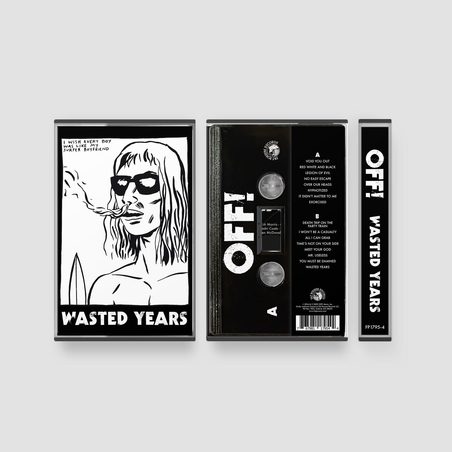 Fat Possum - Wasted Years Vinyl & Merch | Fat Possum Records