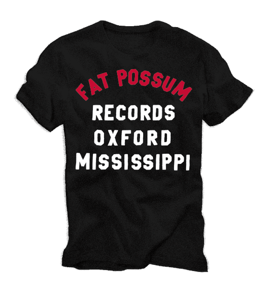 Fat Possum - Black Fat Possum Shirt (Tri-Blend) Vinyl & Merch | Fat Possum Records
